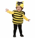 "ABEILLE" (costume avec ailes, couvre-chef)