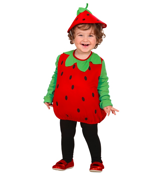 "PETITE FRAISE" (costume, couvre-chef)