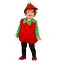 "PETITE FRAISE" (costume, couvre-chef)