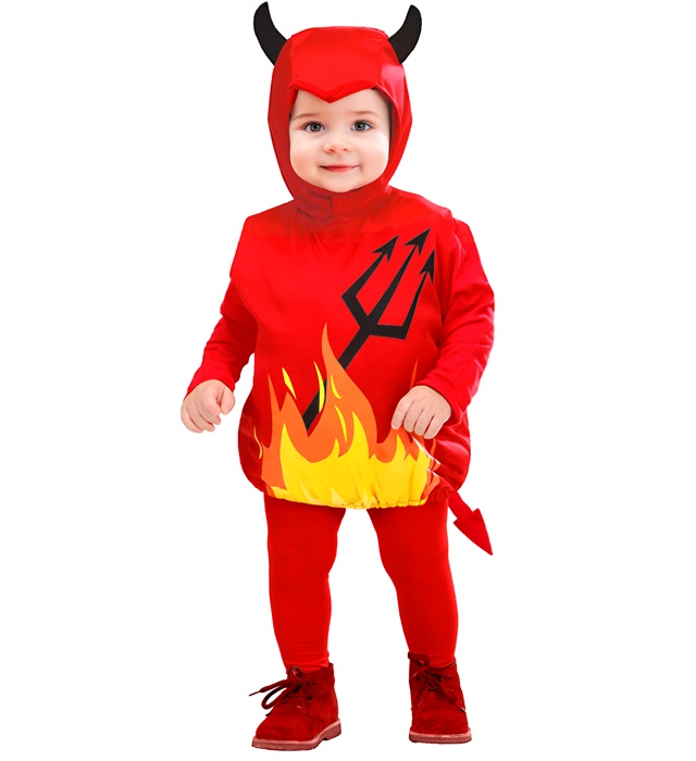"PETIT DIABLE" (costume, couvre-chef)