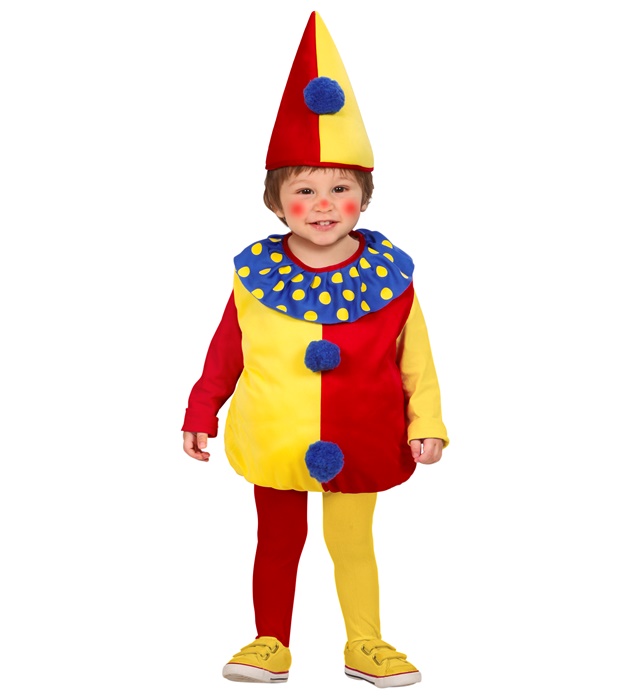 "CLOWN" (costume, couvre-chef)