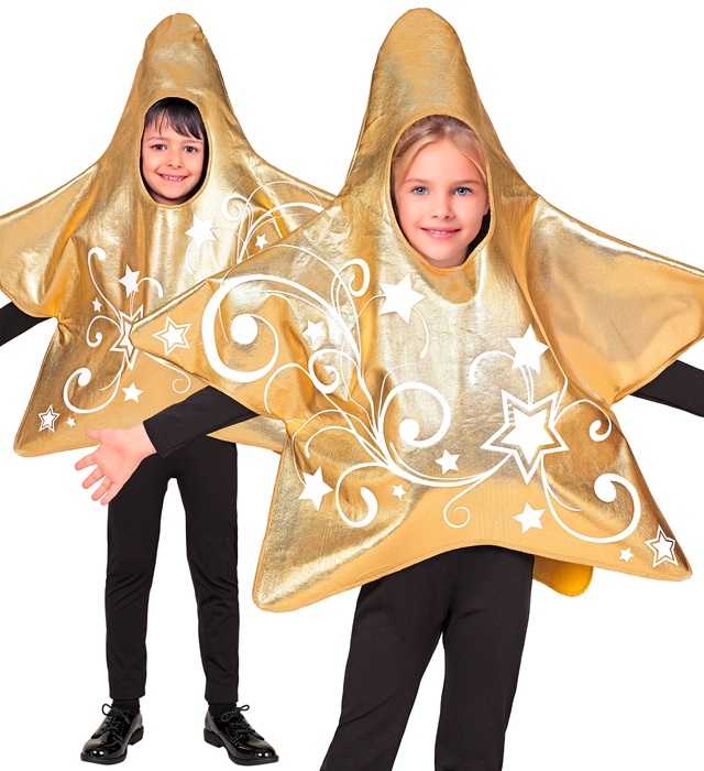 [19136] "STAR" (costume) (128 cm / 5-7 Years)