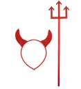 "SET CORNES ET FOURCHE"