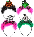 "TIARE D'HALLOWEEN" 4 styles