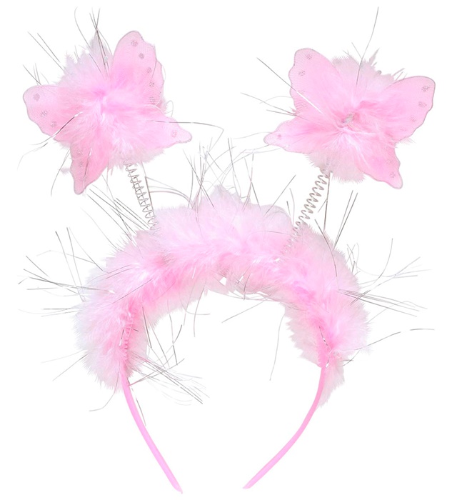 "SERRE TETE PAPILLON"