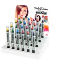 "CRAYON A MAQUILLAGE" - 3,5 ml - 6 couleurs ass.: orange, jaune, vert, bleu, violet, rose