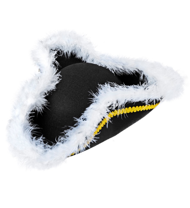 [2003D] "TRICORNE AVEC BORDURE BOA"