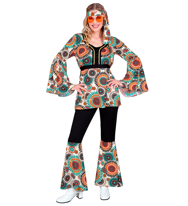 "THE 60s FASHION - vintage" (chemise, pantalon, bandeau)