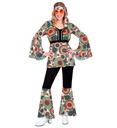 "THE 60s FASHION - vintage" (chemise, pantalon, bandeau)