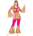 "THE 60s FASHION - peace & paisley" (chemise, pantalon, bandeau)