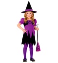"SORCIERE" (robe, chapeau)