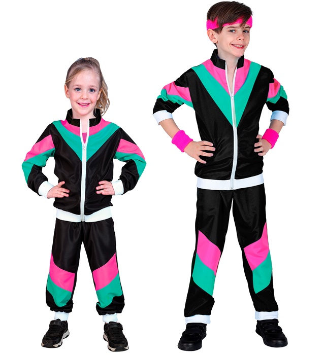 "COSTUME ANNEES 80" (veste, pantalon)