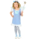 "FEE BLEUE" (robe, serre-tete)