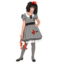 "POUPEE" (robe avec jupon en crinoline, noeud pour cheveux)
