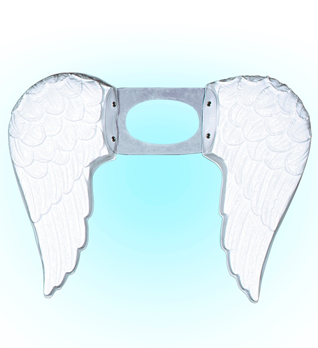 "AILES ANGE" en plastique 55x38 cm