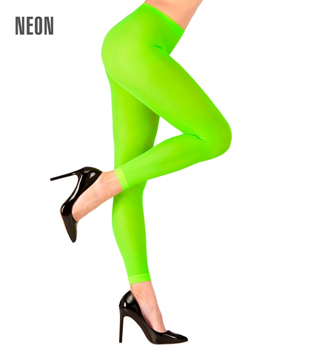 [20427] "LEGGINGS VERT NEON" 70 DEN
