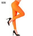 "LEGGINGS ORANGE NEON" 70 DEN