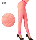 "LEGGINGS FILET ROSE NEON"