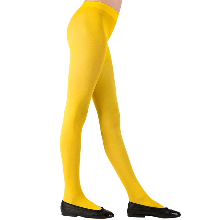 "COLLANT JAUNE" 40 DEN