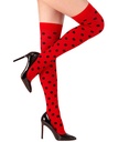 "CHAUSSETTES HAUTES COCCINELLE" 70 DEN