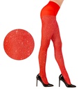 "COLLANTS SCINTILLANTS ROUGES" 40 DEN
