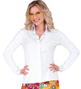 "THE 70s GROOVY STYLE -blanche" (chemise)
