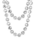 "SET DE 2 COLLIERS DISCO" 40 cm