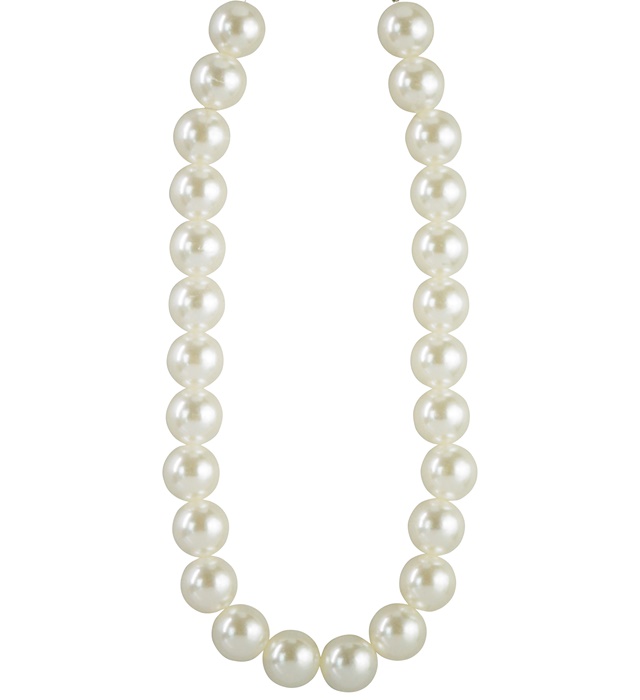 "COLLIER DE PERLES" 21 cm
