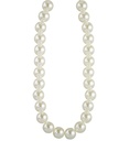 "COLLIER DE PERLES" 21 cm