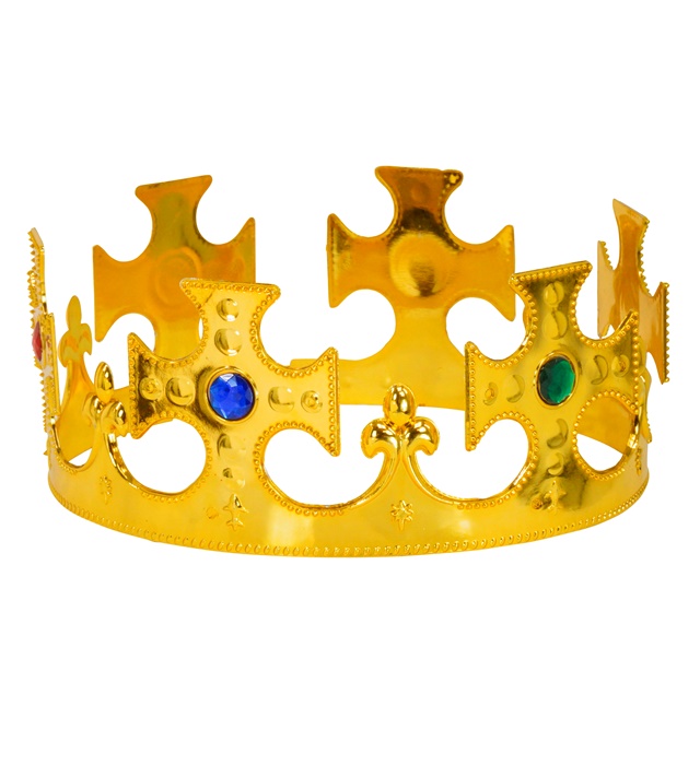 "COURONNE ROYALE" ajustable tailles enfant et adulte
