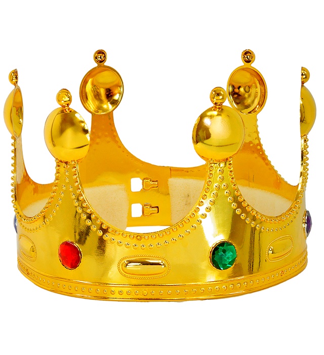 "COURONNE ROYALE DE LUXE" taille enfant