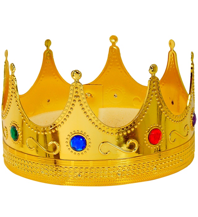 [21057] "COURONNE ROYALE DE LUXE" taille adulte
