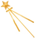 "BAGUETTE DE FEE OR" 39,5 cm