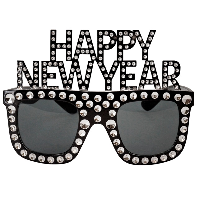 "VERRES HAPPY NEW YEAR"