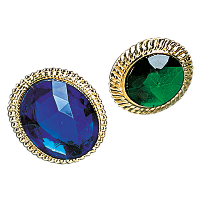 [2109L] "MAXI BAGUE AVEC PIERRE" styles etcouleurs ass. - en carte