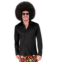 "THE 70s GROOVY STYLE - noire"   (chemise)