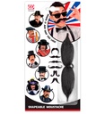 "MOUSTACHE MODULABLE"