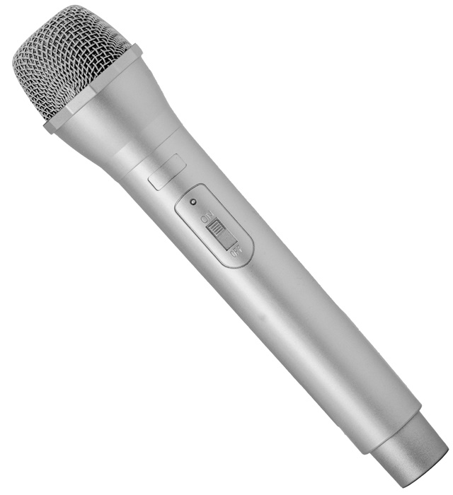 [21129] "MICROPHONE" 24 cm