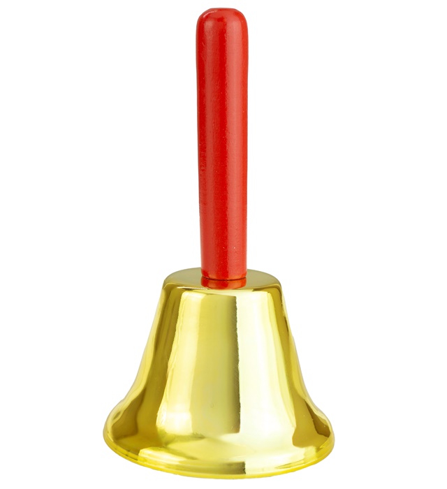 [21131] "CLOCHE NOEL"  15cm