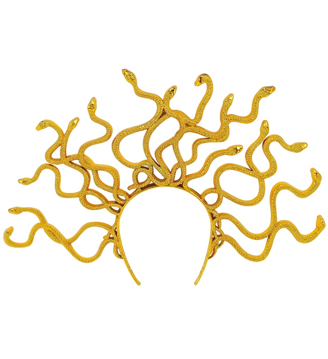 "BANDEAU MEDUSA OR"