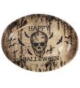 "BOULE CRANE HAPPY HALLOWEEN" 40 x 30,5 cm