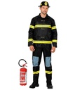 "POMPIER" (manteau, pantalon, casque)