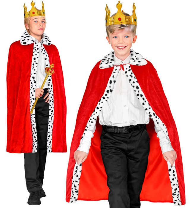 "MANTEAU ROYAL ROUGE 90 cm"