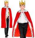 "MANTEAU ROYAL ROUGE 90 cm"
