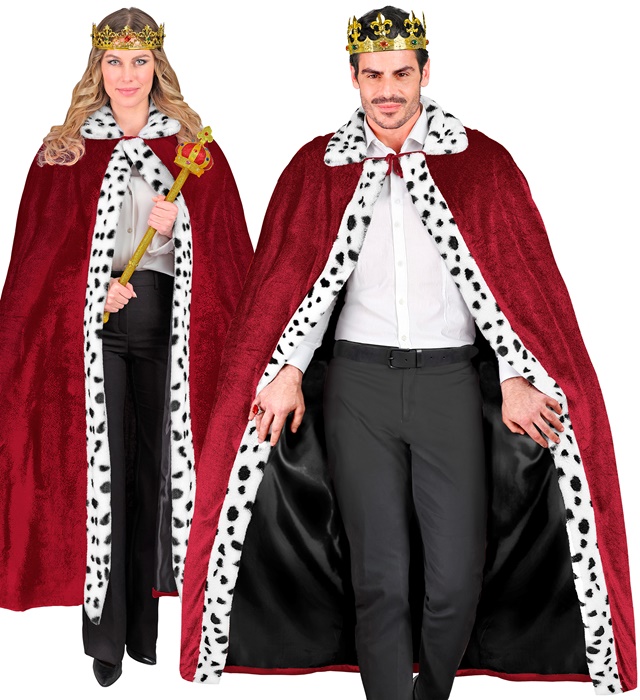 [21423] "MANTEAU ROYAL BORDEAUX 140 cm"