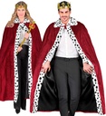"MANTEAU ROYAL BORDEAUX 140 cm"