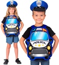"POLICIER" (costume, chapeau)