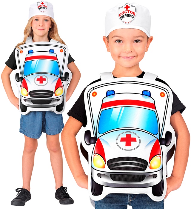 "DOCTEUR" (costume, chapeau)