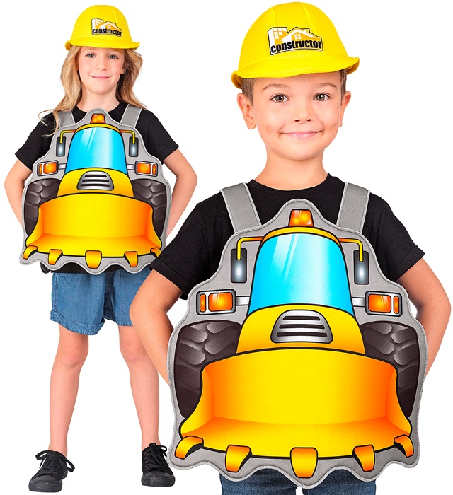 "CONSTRUCTEUR" (costume, chapeau)