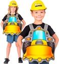 "CONSTRUCTEUR" (costume, chapeau)